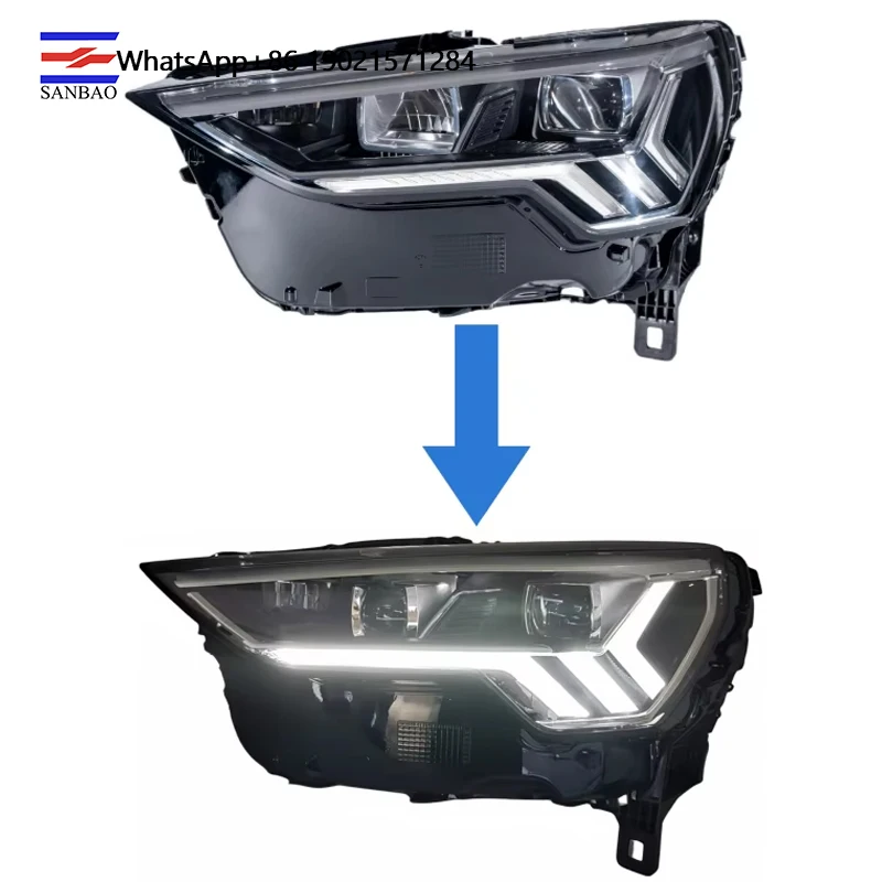 Factory Direct Sales-For Audi Q3 19-23 LED Upgrading Q3 19-23 Matrix Headlights-Low Upgrading High. Direct Plug-in.
Factory Direct Sales-For Audi Q3 19-23 LED Upgrading Q3 19-23 Matrix Headlights-Low Upgrading High. Direct Plug-in.