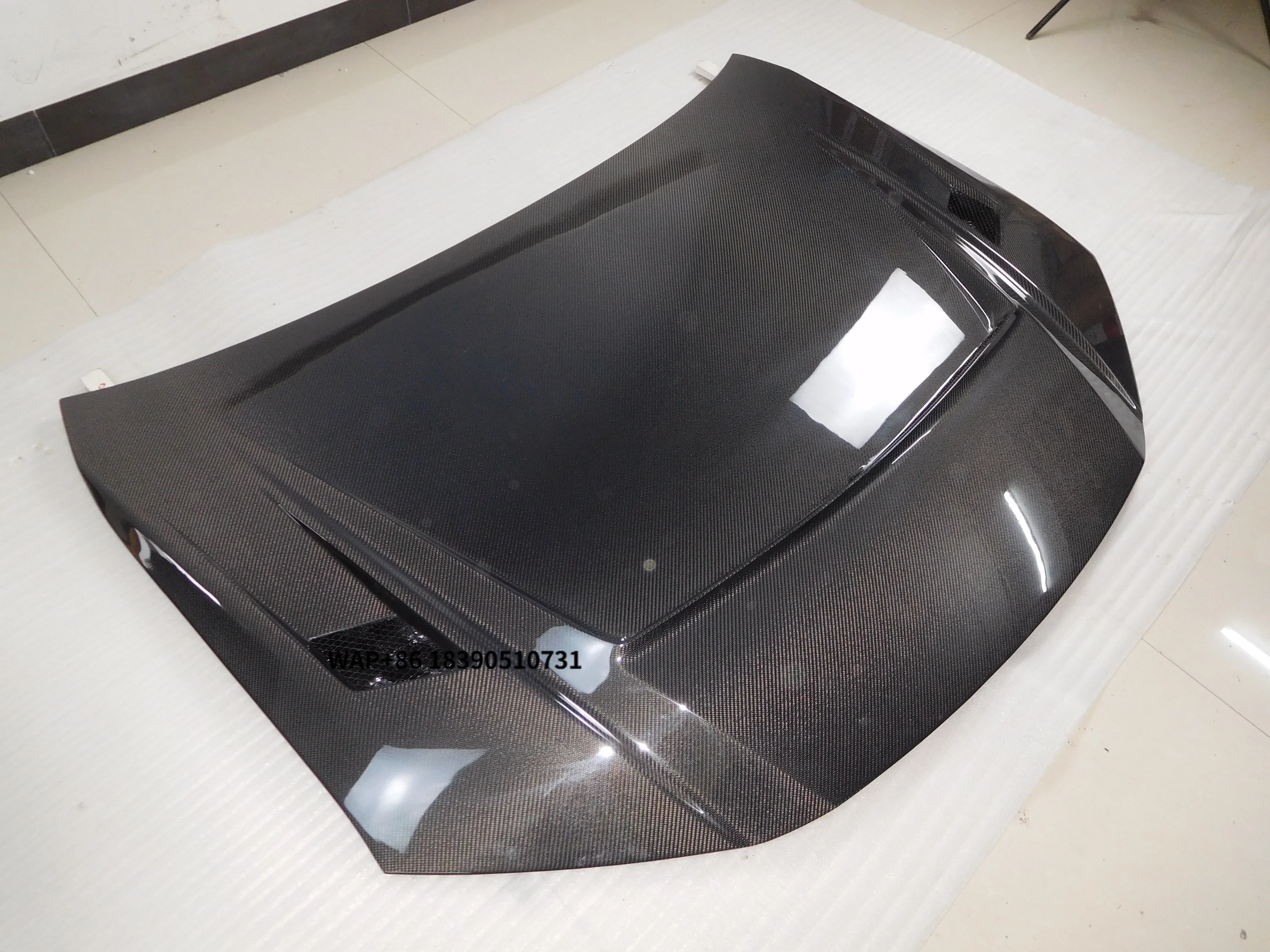 A style for 2024 for Camry Carbon Fiber Vented Hood Bonnet
A style for 2024 for Camry Carbon Fiber Vented Hood Bonnet