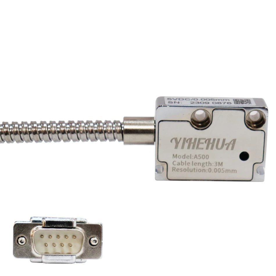 High-Precision Waterproof and Oilproof Magnetic Head Sensor 5U 5V TTL MSR500 IP67 for Machines
High-Precision Waterproof and Oilproof Magnetic Head Sensor 5U 5V TTL MSR500 IP67 for Machines