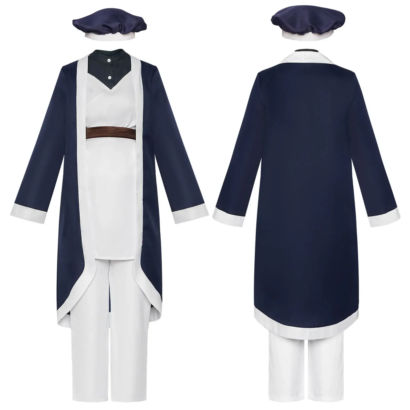 Falin Touden Cosplay Costume Falin full set with hat Magic Clothing Halloween Carnival Outfits for Comic Con Anime Cosplay
Falin Touden Cosplay Costume Falin full set with hat Magic Clothing Halloween Carnival Outfits for Comic Con Anime Cosplay