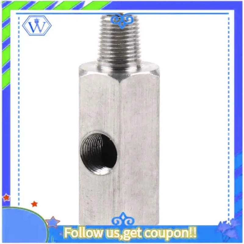 M46K-Stainless Steel Turbocharger Connector 1/8Inch BSPT Oil Pressure Sensor Tee To NPT Adapter Turbo Supply Feed Line Meter
M46K-Stainless Steel Turbocharger Connector 1/8Inch BSPT Oil Pressure Sensor Tee To NPT Adapter Turbo Supply Feed Line Meter