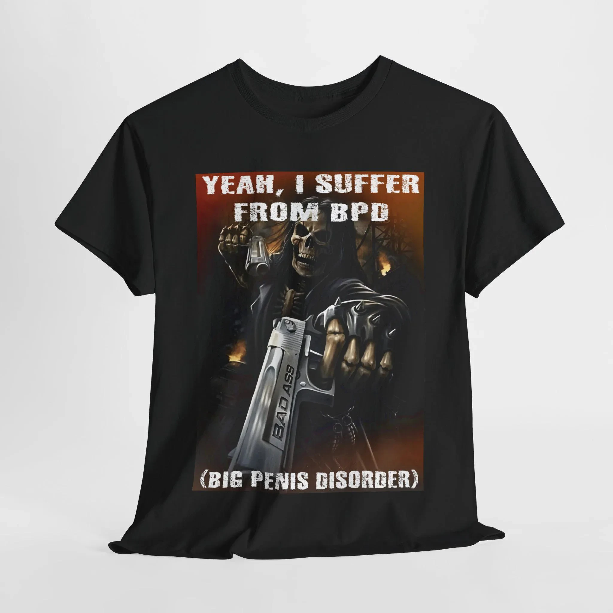 Футболка Yeah I Suffer From Bpd Funny Skeleton Meme, мужские и женские хлопковые футболки с короткими рукавами, летняя рубашка Y2k, топы, мужская одежда
Футболка Yeah I Suffer From Bpd Funny Skeleton Meme, мужские и женские хлопковые футболки с короткими рукавами, летняя рубашка Y2k, топы, мужская одежда