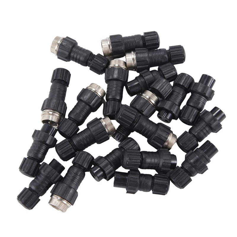 10Sets GX16 M16 QL16 Plastics 16MM Aviation Plug Male Female Docking Panel Mounted Connector
10Sets GX16 M16 QL16 Plastics 16MM Aviation Plug Male Female Docking Panel Mounted Connector