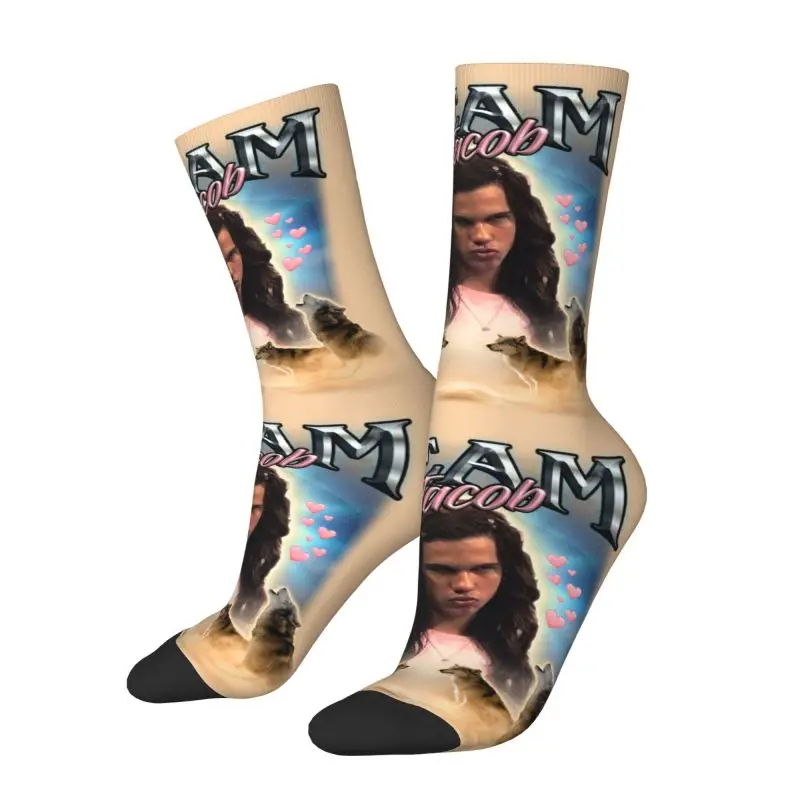 Custom Funny Team Jacob Cursed Collage Socks Men Women Warm 3D Printed The Twilight Sports Football Socks
Custom Funny Team Jacob Cursed Collage Socks Men Women Warm 3D Printed The Twilight Sports Football Socks