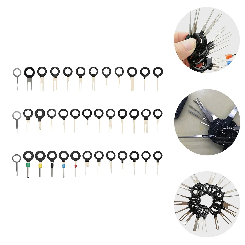 82pcs Wire Terminal Extractor Kit Electrical Wiring Crimp Terminal Puller For Auto Car Wiring Repair Pin Extractor Tool
82pcs Wire Terminal Extractor Kit Electrical Wiring Crimp Terminal Puller For Auto Car Wiring Repair Pin Extractor Tool