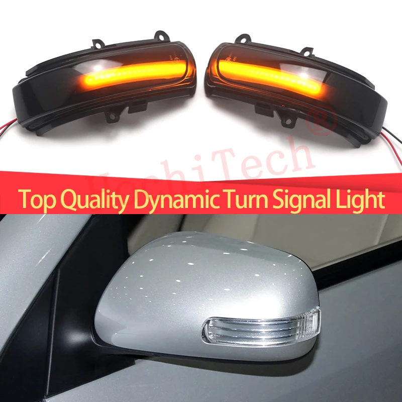 Dynamic Scroll LED Turn Signal Light Rearview Mirror Indicator Light for Toyota ZRE15 Corolla Rukus Zelas AGT20 Reiz Mark X
Dynamic Scroll LED Turn Signal Light Rearview Mirror Indicator Light for Toyota ZRE15 Corolla Rukus Zelas AGT20 Reiz Mark X