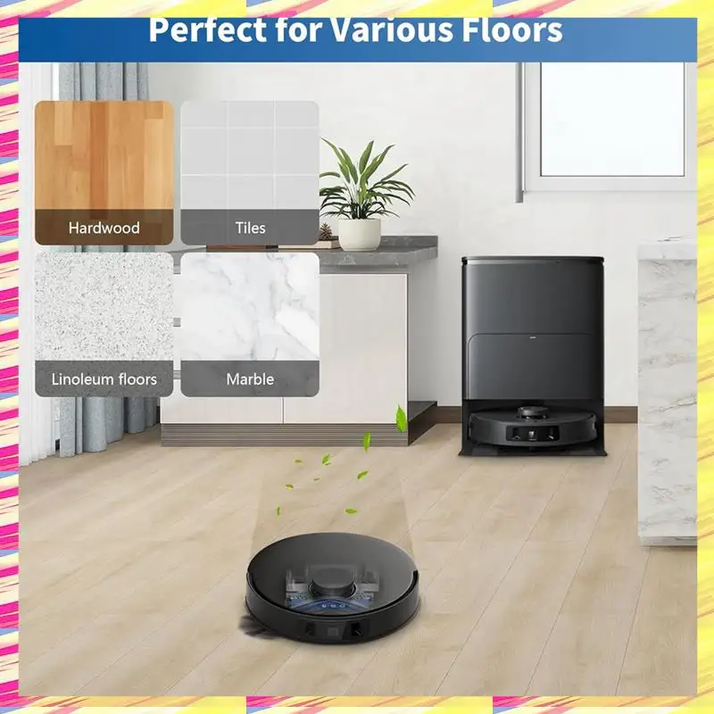 Запасные части ABJJ для робота-пылесоса ECOVACS T30s, аксессуары, основная боковая щетка, фильтры HEPA, мешки для швабры
Запасные части ABJJ для робота-пылесоса ECOVACS T30s, аксессуары, основная боковая щетка, фильтры HEPA, мешки для швабры