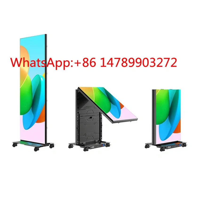 P1.8 640X1920mm LED Poster Display Screen 2.0ftx6.29FT for Events
P1.8 640X1920mm LED Poster Display Screen 2.0ftx6.29FT for Events