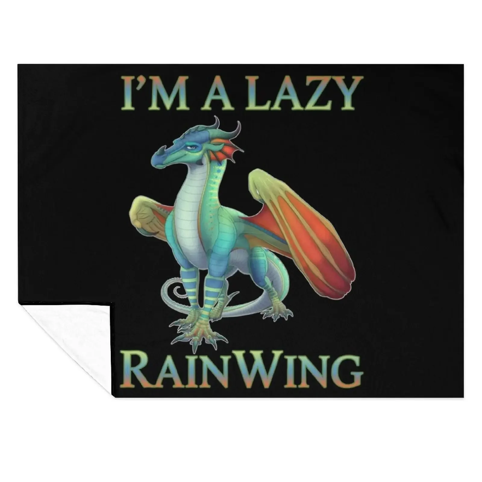 I'm a lazy rainwing wings of dragon fire classic Throw Blanket decorative Sofa Quilt Summer Beddings Hair Blankets
I'm a lazy rainwing wings of dragon fire classic Throw Blanket decorative Sofa Quilt Summer Beddings Hair Blankets