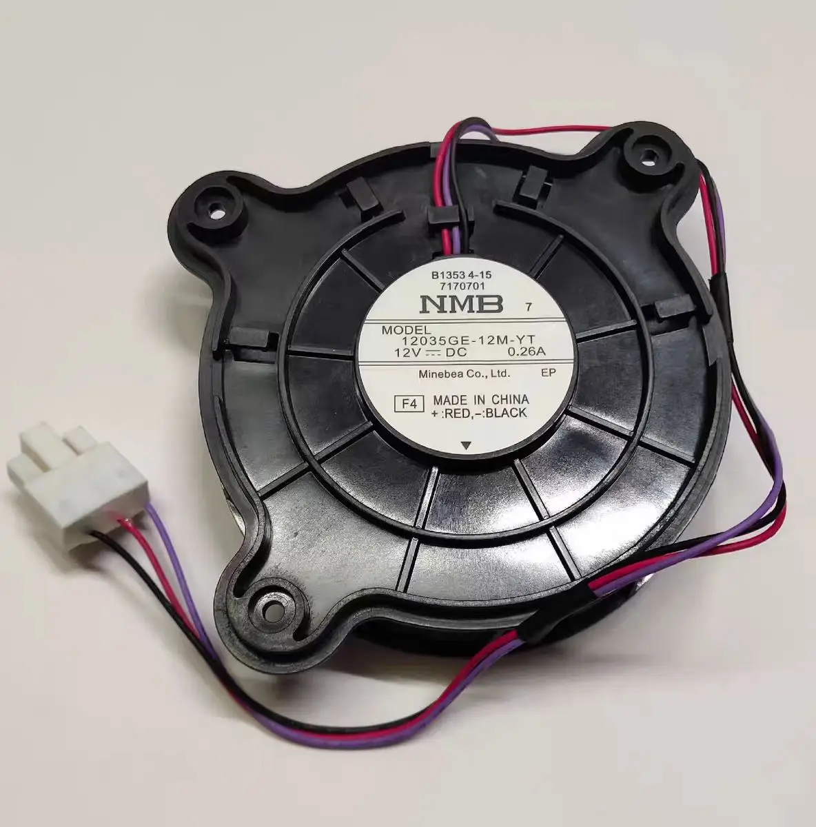 Free shipping, brand new suitable for Haier Samsung 12035GE-12M-YT BCD-302WPQG variable frequency fan
Free shipping, brand new suitable for Haier Samsung 12035GE-12M-YT BCD-302WPQG variable frequency fan