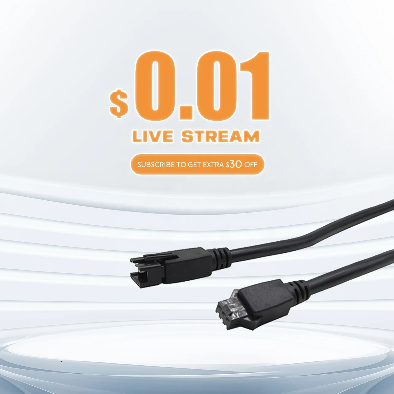 Manufacturer Sale High Quality PVC Customized Length Available Machine Vision 10 m 24V Extension Cable for LED Light
Manufacturer Sale High Quality PVC Customized Length Available Machine Vision 10 m 24V Extension Cable for LED Light