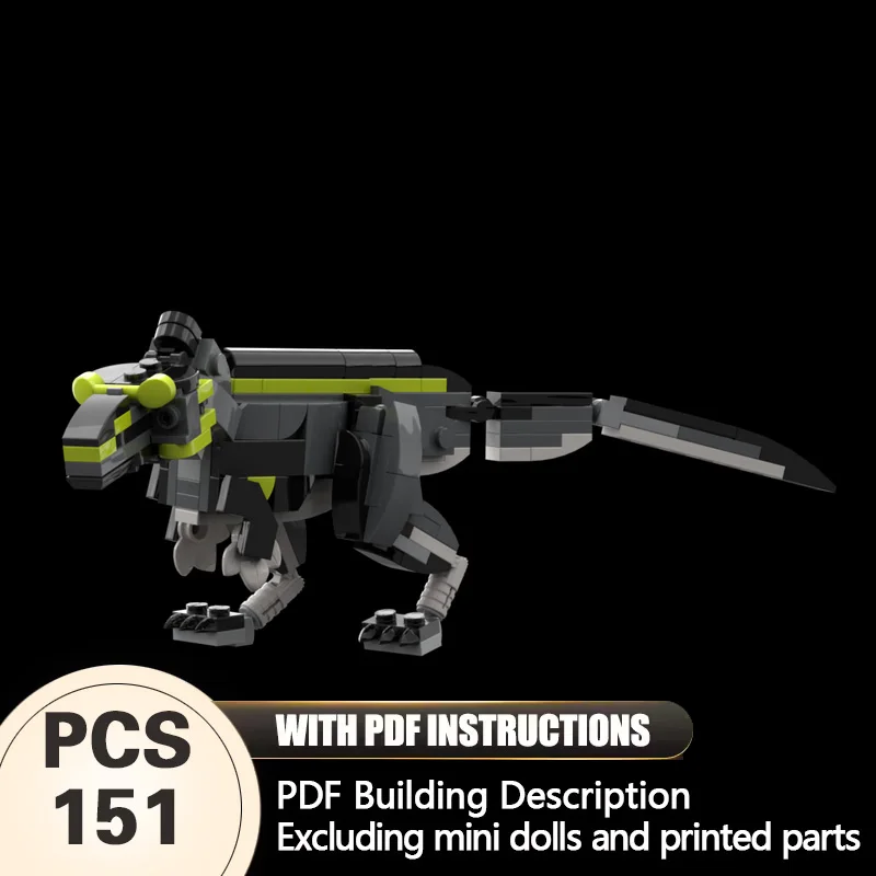Creators Animal Series Model MOC Building Bricks Acrocanthosaurus Modular Technology Gifts Holiday Assemble Children Toys Suit
Creators Animal Series Model MOC Building Bricks Acrocanthosaurus Modular Technology Gifts Holiday Assemble Children Toys Suit