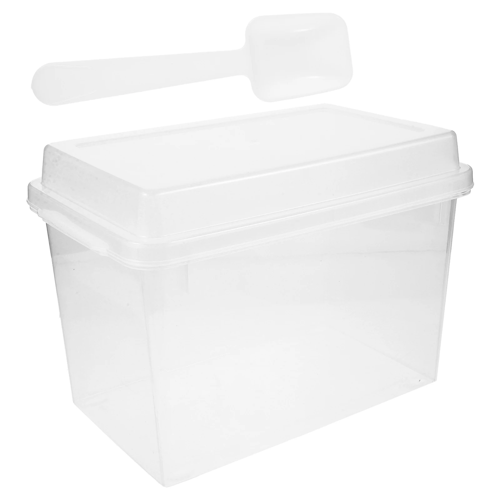 1 Set Sugar Airtight Pp Material Large Capacity Seal Box For Kitchen Food Storage Beans Grains Cereal Container Jar Airtight 
1 Set Sugar Airtight Pp Material Large Capacity Seal Box For Kitchen Food Storage Beans Grains Cereal Container Jar Airtight