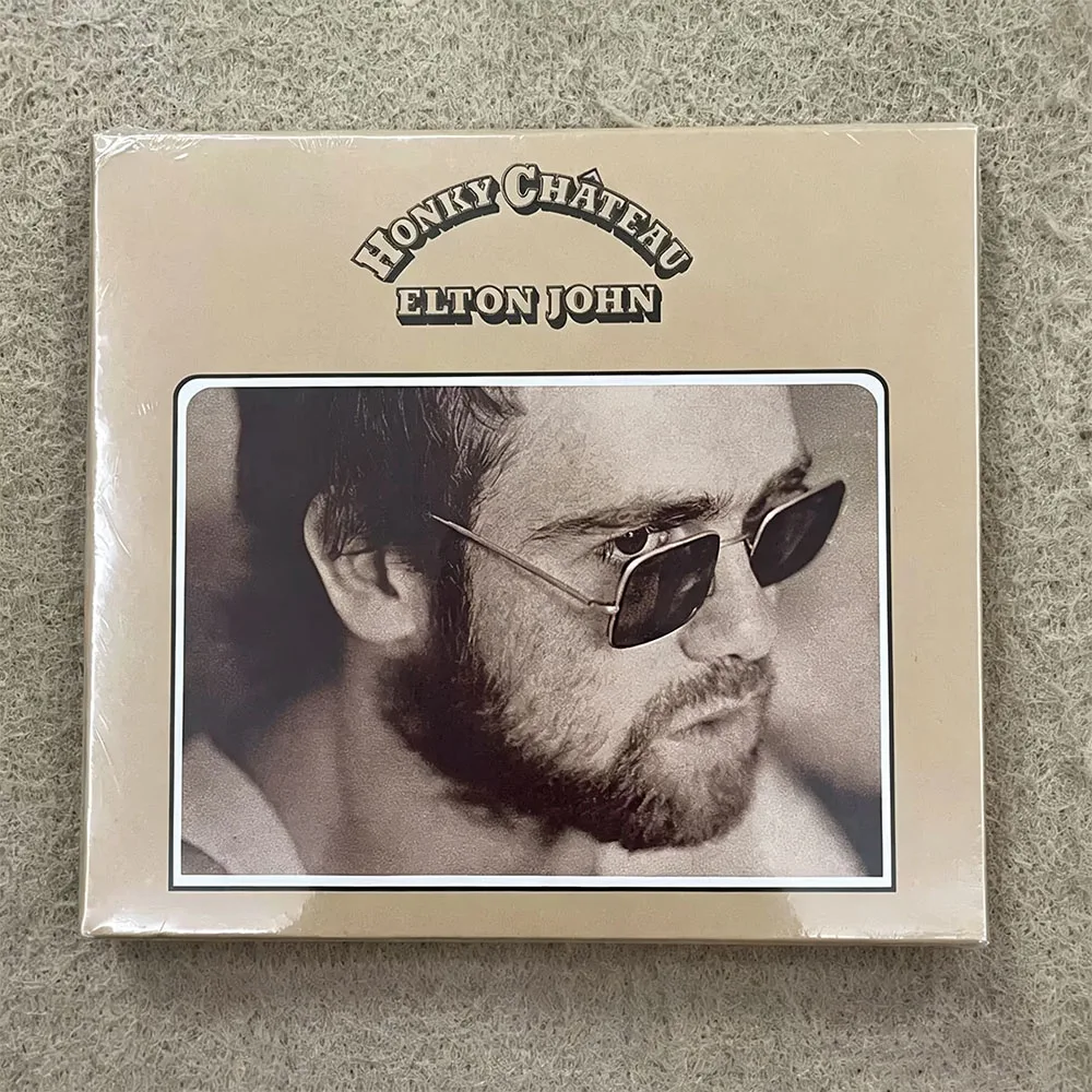 CD 'Honky Château' - 70s Retro Piano Country Soft Rock Physical Music Album, Classic Pop Lossless Collector's Disc
CD 'Honky Château' - 70s Retro Piano Country Soft Rock Physical Music Album, Classic Pop Lossless Collector's Disc