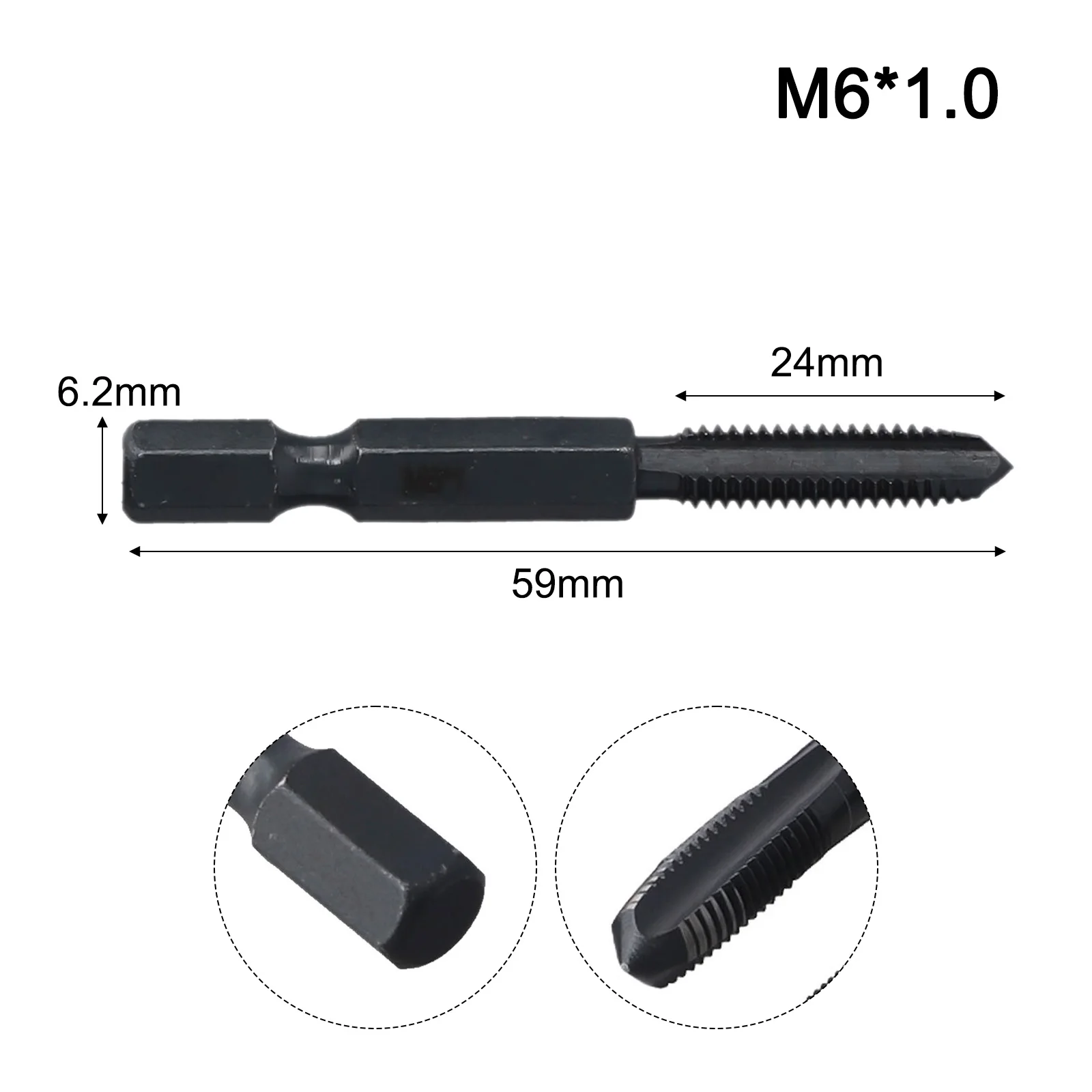 Для проектов DIY M10 HSS метрический метчик металлообрабатывающие метчики из алюминия и оловянного сплава для настольной дрели для настольной дрели
Для проектов DIY M10 HSS метрический метчик металлообрабатывающие метчики из алюминия и оловянного сплава для настольной дрели для настольной дрели