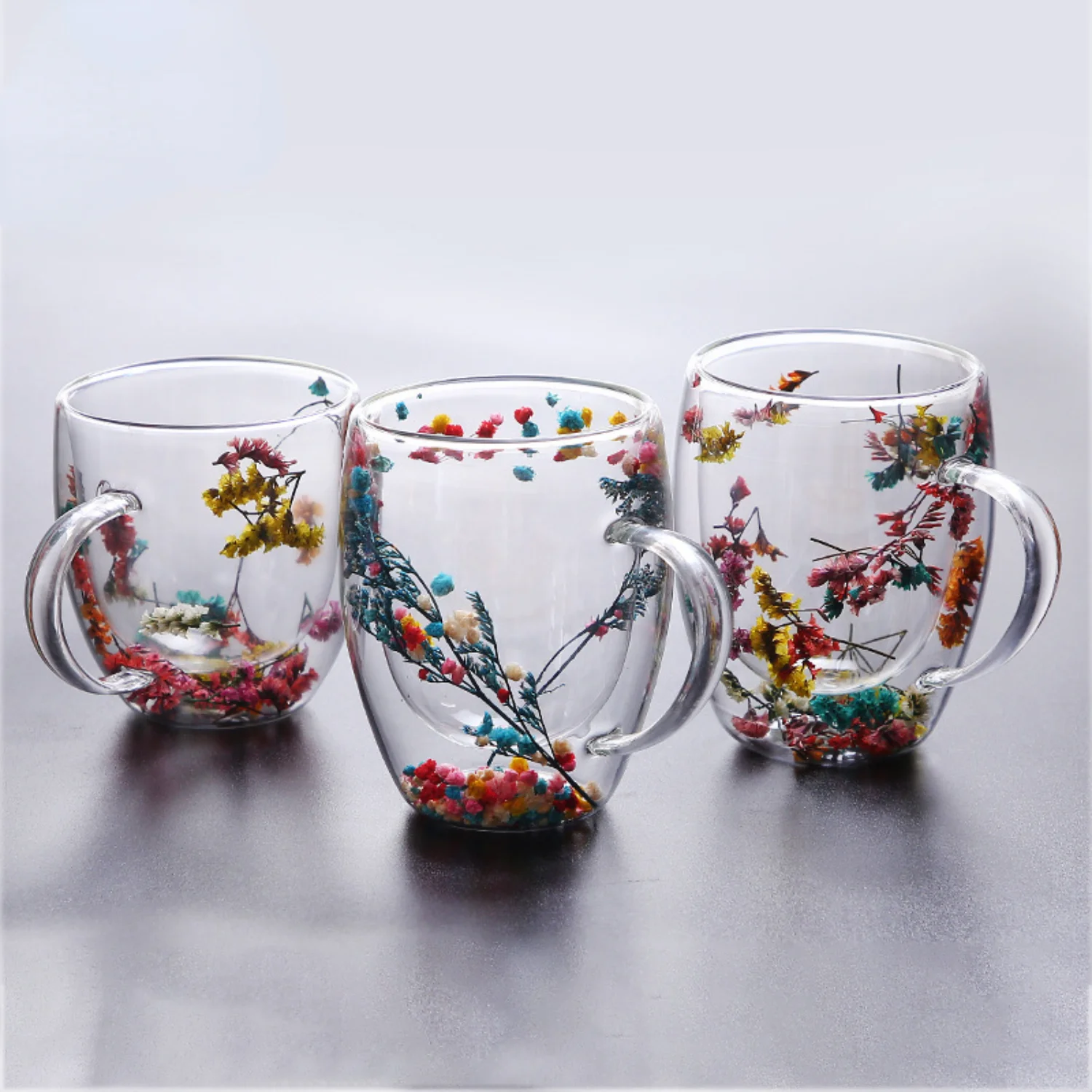 1/2pcs Double Wall Glass Cup With Handle Heat Resistant Tea Coffee Cups Espresso Milk Mug Gift
1/2pcs Double Wall Glass Cup With Handle Heat Resistant Tea Coffee Cups Espresso Milk Mug Gift