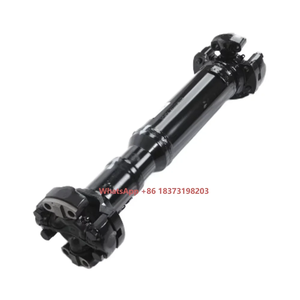 Mining machinery transmission black drive shaft Heavy machinery parts cardan shaft drive axle
Mining machinery transmission black drive shaft Heavy machinery parts cardan shaft drive axle