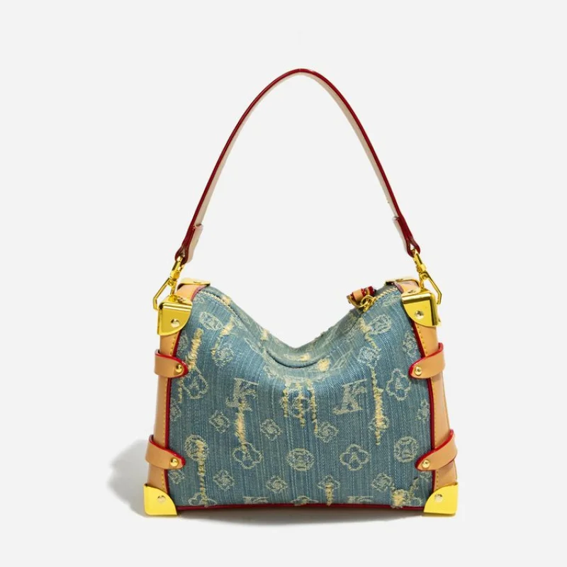 Классическая популярная женская сумка - кожаная сумка через плечо с регулируемым ремешком, женская роскошная сумка-мессенджер
Классическая популярная женская сумка - кожаная сумка через плечо с регулируемым ремешком, женская роскошная сумка-мессенджер