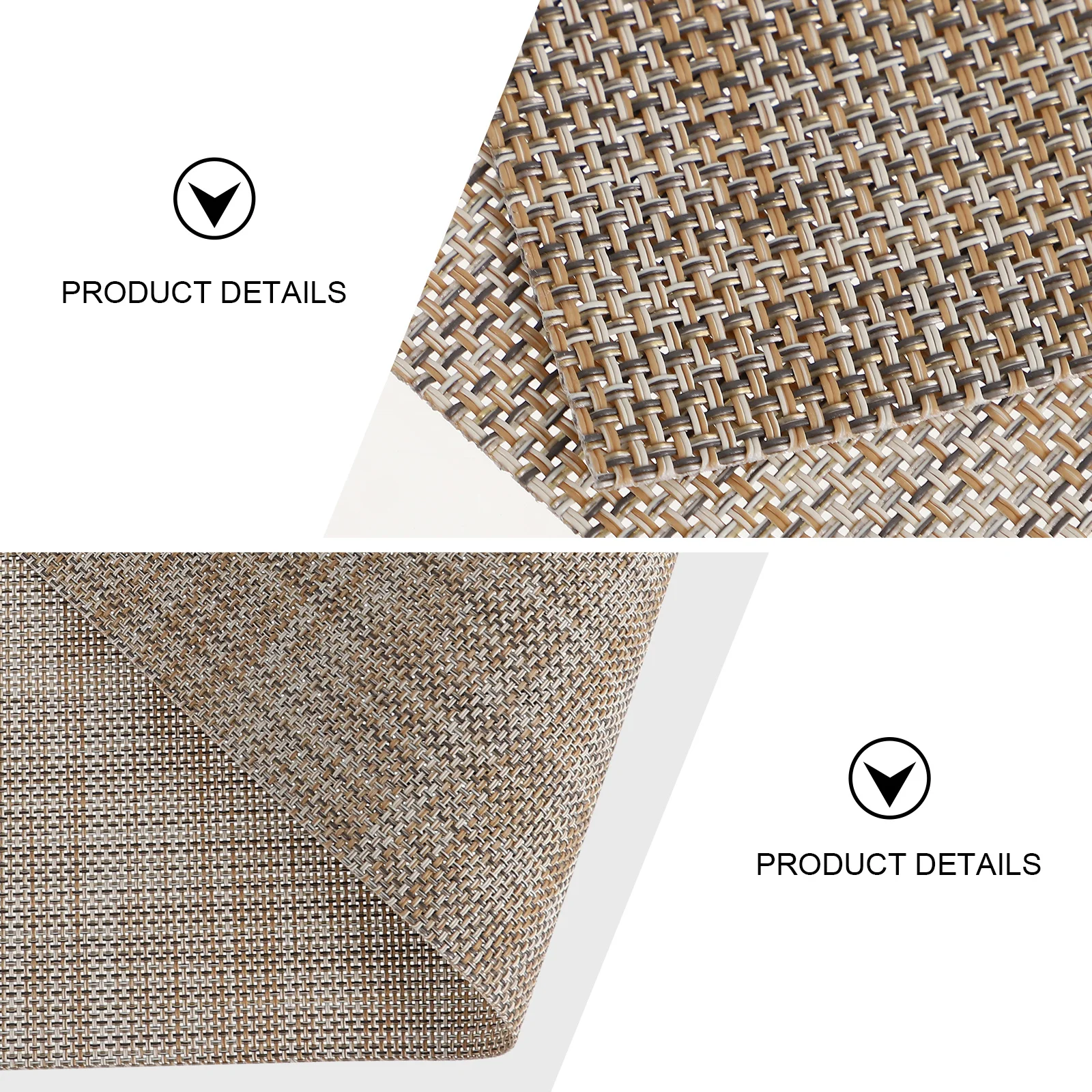 4Pcs Insulated Placemats for Table Premium Material Heat Insulation Waterproof Protection for Cups Bowls Bottles Fashionable
4Pcs Insulated Placemats for Table Premium Material Heat Insulation Waterproof Protection for Cups Bowls Bottles Fashionable