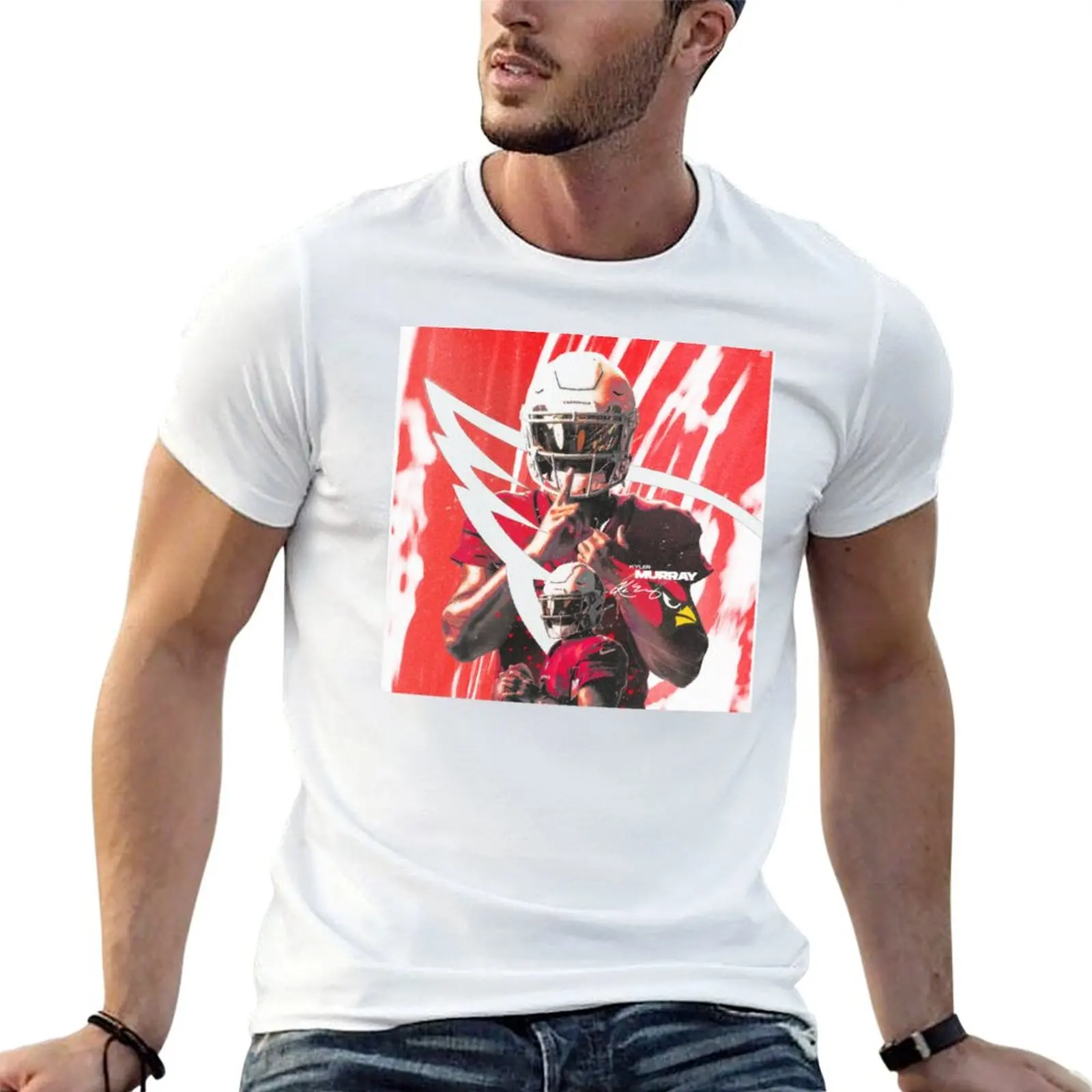 Kyler Murray T-Shirt t shirts for man cotton soft t shirt man plain T-Shirt
Kyler Murray T-Shirt t shirts for man cotton soft t shirt man plain T-Shirt