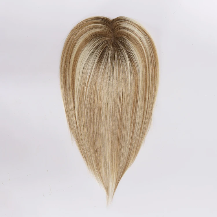 Wholesale 9*9 Silk Base Human Hair Topper For Women #T4/6T4/60 Ombre Silk Base Human Hair Topper With Wefted Virgin Hair Topper
Wholesale 9*9 Silk Base Human Hair Topper For Women #T4/6T4/60 Ombre Silk Base Human Hair Topper With Wefted Virgin Hair Topper