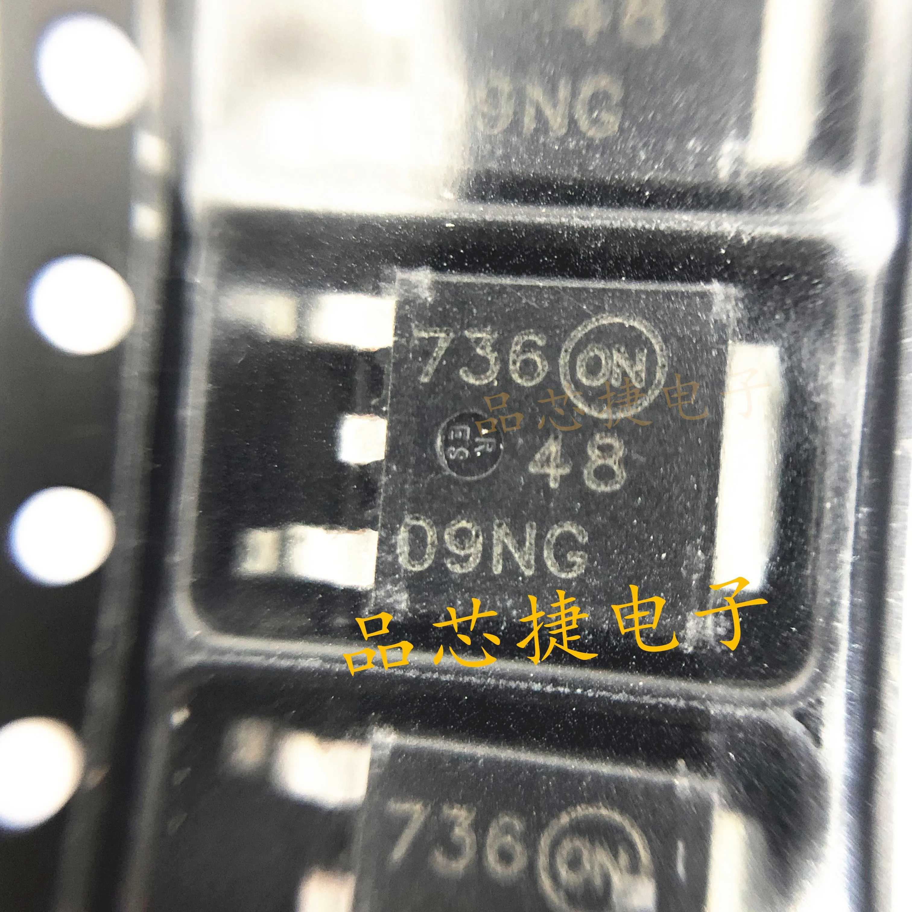 10pcs/Lot NTD4809NT4G Marking 48 09NG TO-252 DPAK Power MOSFET 30V 58A Single N−Channel
10pcs/Lot NTD4809NT4G Marking 48 09NG TO-252 DPAK Power MOSFET 30V 58A Single N−Channel