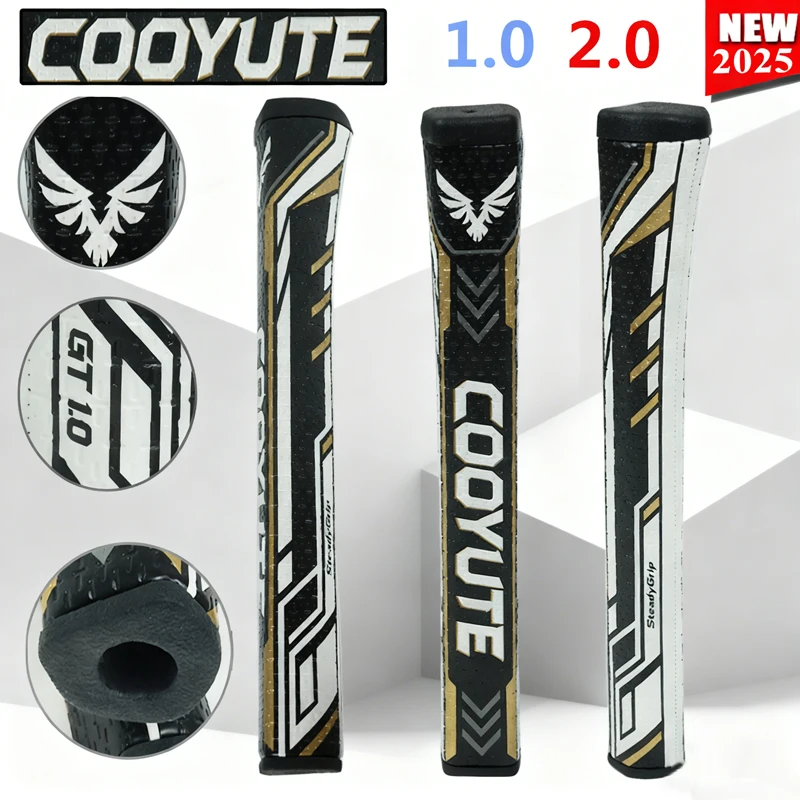 Ручки для клюшек для гольфа 1.0/2.0 Ручки для гольфа Cooyute Стабильный тип Ручка для клюшек Большие ультралегкие нескользящие износостойкие ручки
Ручки для клюшек для гольфа 1.0/2.0 Ручки для гольфа Cooyute Стабильный тип Ручка для клюшек Большие ультралегкие нескользящие износостойкие ручки