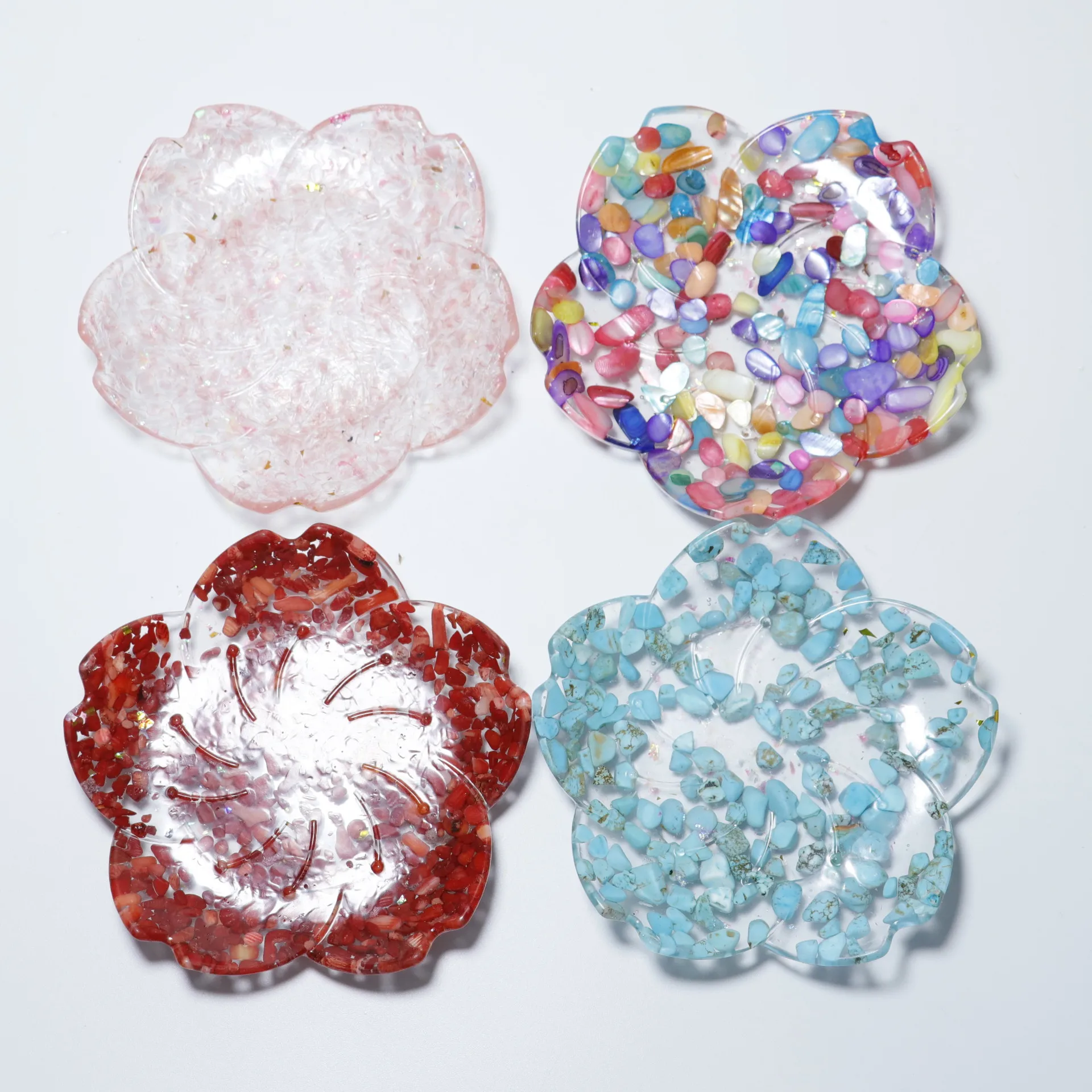 Natural Crystal Crushed Stone Demagnetization Tray Handmade Drip Glue Production Resin Handicraft Storage Tray Home Decor Gifts
Natural Crystal Crushed Stone Demagnetization Tray Handmade Drip Glue Production Resin Handicraft Storage Tray Home Decor Gifts