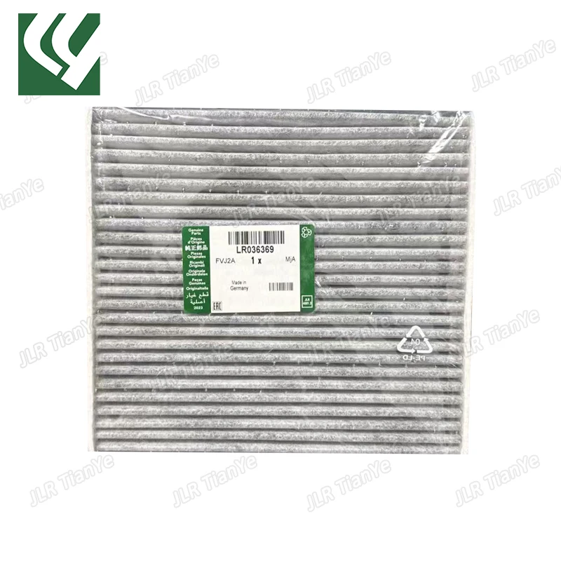 A/C filter element FOR RANGE ROVER SPORT VELAR DISCOVERY JAGUAR XE XF XJ LR036369 LR161566 C2S52338
A/C filter element FOR RANGE ROVER SPORT VELAR DISCOVERY JAGUAR XE XF XJ LR036369 LR161566 C2S52338