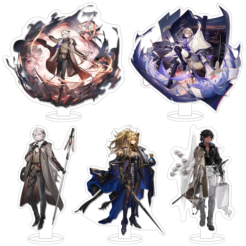 Игровой персонаж Arknights Amiya Exusiai SilverAsh Goldenglow Dusk Thorns Phantom Ling Kal'tsit, аниме, акриловая подставка, украшение для стола
Игровой персонаж Arknights Amiya Exusiai SilverAsh Goldenglow Dusk Thorns Phantom Ling Kal'tsit, аниме, акриловая подставка, украшение для стола