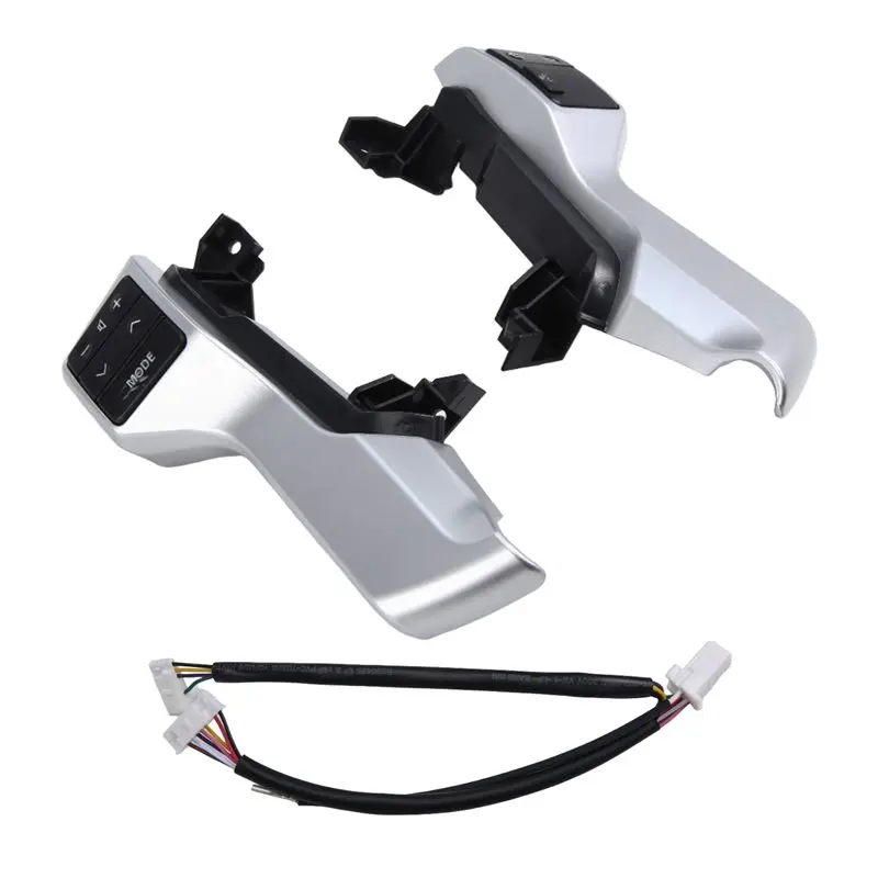 A02Q-Car Steering Wheel Control Switch Multi-Function For Toyota For Prado 2009- Part Numbers 84250-60160 84250-60160-DZ
A02Q-Car Steering Wheel Control Switch Multi-Function For Toyota For Prado 2009- Part Numbers 84250-60160 84250-60160-DZ