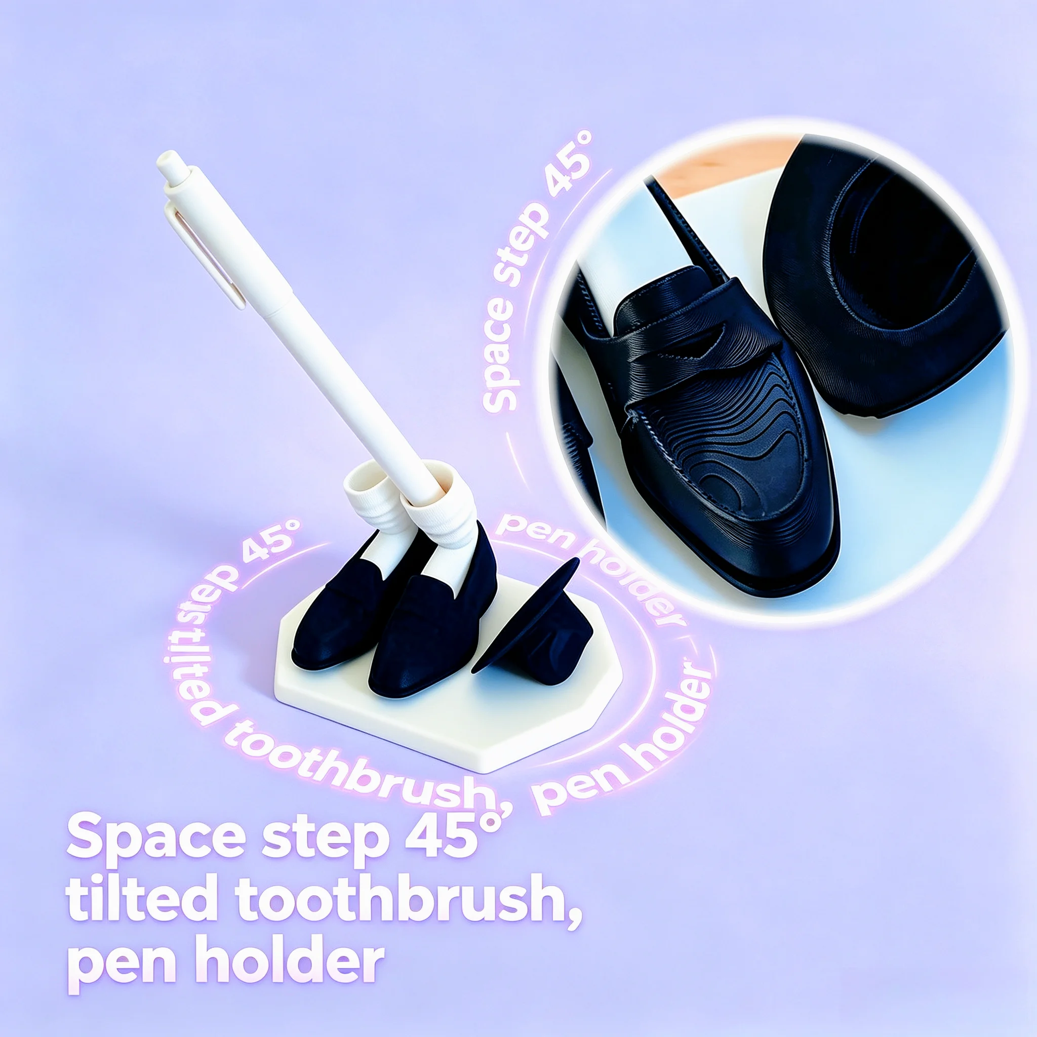 New Music Idol Michael Jackson MJ Series Creativity Holder Household Goods Toothbrush Holder Moonwalk Modeling
New Music Idol Michael Jackson MJ Series Creativity Holder Household Goods Toothbrush Holder Moonwalk Modeling