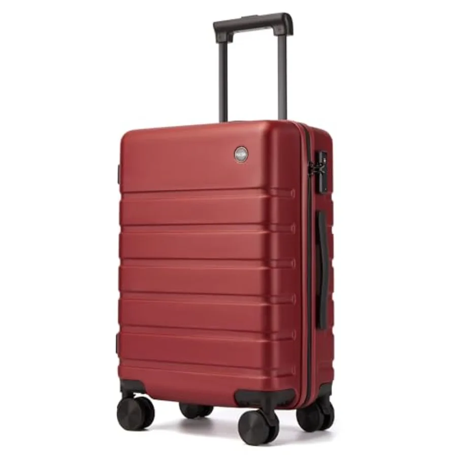 Чемодан для ручной клади 22x14x9, одобренный авиакомпаниями, 20-дюймовый жесткий чемодан на колесиках, с твердым корпусом
Чемодан для ручной клади 22x14x9, одобренный авиакомпаниями, 20-дюймовый жесткий чемодан на колесиках, с твердым корпусом