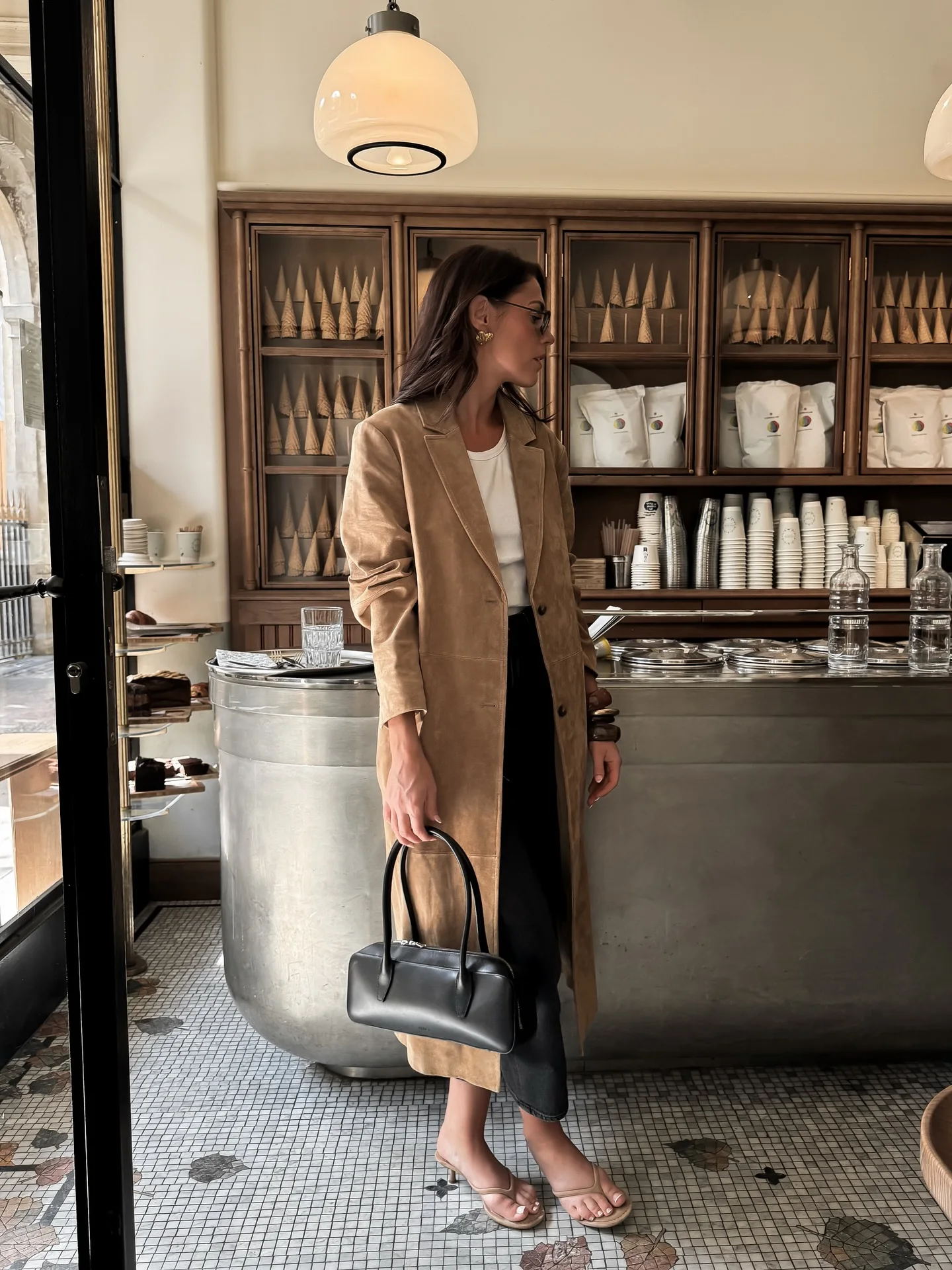 HH 2025 Autumn Women Single-Breasted Lapel Decoration Casual Long Coat Woman Elegant Long Sleeves High Street Outwear
HH 2025 Autumn Women Single-Breasted Lapel Decoration Casual Long Coat Woman Elegant Long Sleeves High Street Outwear