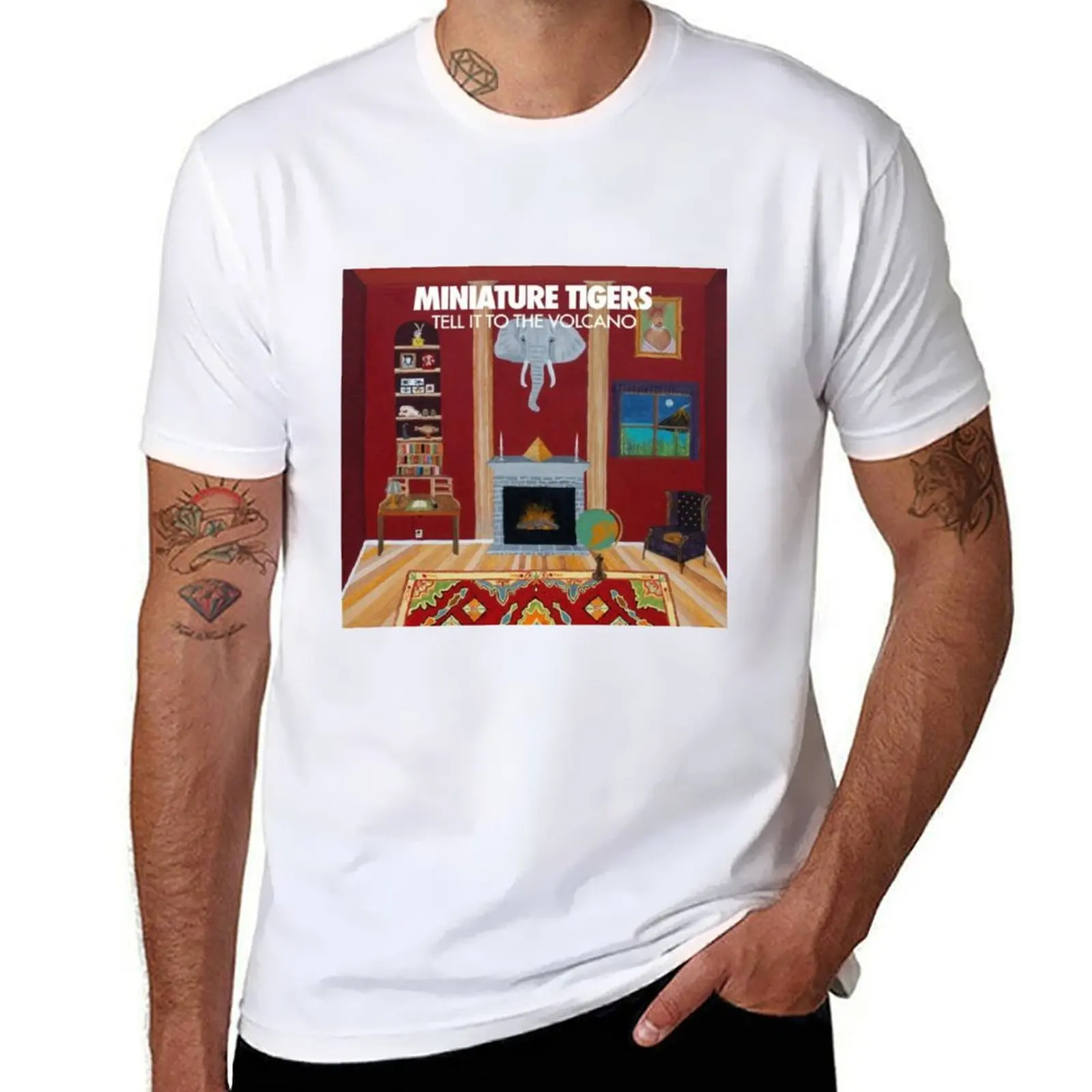 Tell it to the Volcano T-Shirt t shirt man designer man t shirt heavy cotton T-Shirt
Tell it to the Volcano T-Shirt t shirt man designer man t shirt heavy cotton T-Shirt