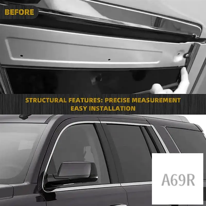 A69R-1Pair Front B Pillar Door Trim Molding For Cadillac Chevy GMC 2015-2020 926-241 926-242
A69R-1Pair Front B Pillar Door Trim Molding For Cadillac Chevy GMC 2015-2020 926-241 926-242