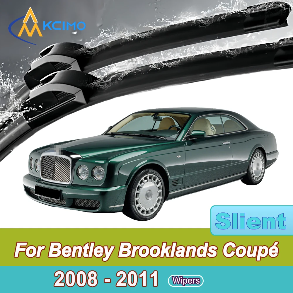 Wiper Front Wiper Blades For Bentley Brooklands Coupe 2008-2011 Windshield Windscreen Front Window Accessories
Wiper Front Wiper Blades For Bentley Brooklands Coupe 2008-2011 Windshield Windscreen Front Window Accessories