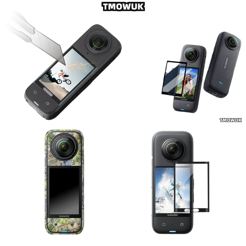 For Insta360 X3 X4 X5 GPS - Full Cover 3D Curved PMMA Anti - Scratch Soft Screen Protective Film
For Insta360 X3 X4 X5 GPS - Full Cover 3D Curved PMMA Anti - Scratch Soft Screen Protective Film