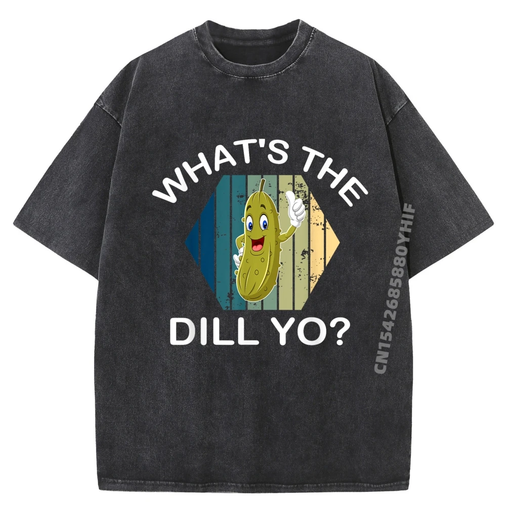Funny Pickles What The Dill Yo Dill Pickle Mens Clothing Plus Size Tee Shirt Men Oversized Washed Shirt
Funny Pickles What The Dill Yo Dill Pickle Mens Clothing Plus Size Tee Shirt Men Oversized Washed Shirt