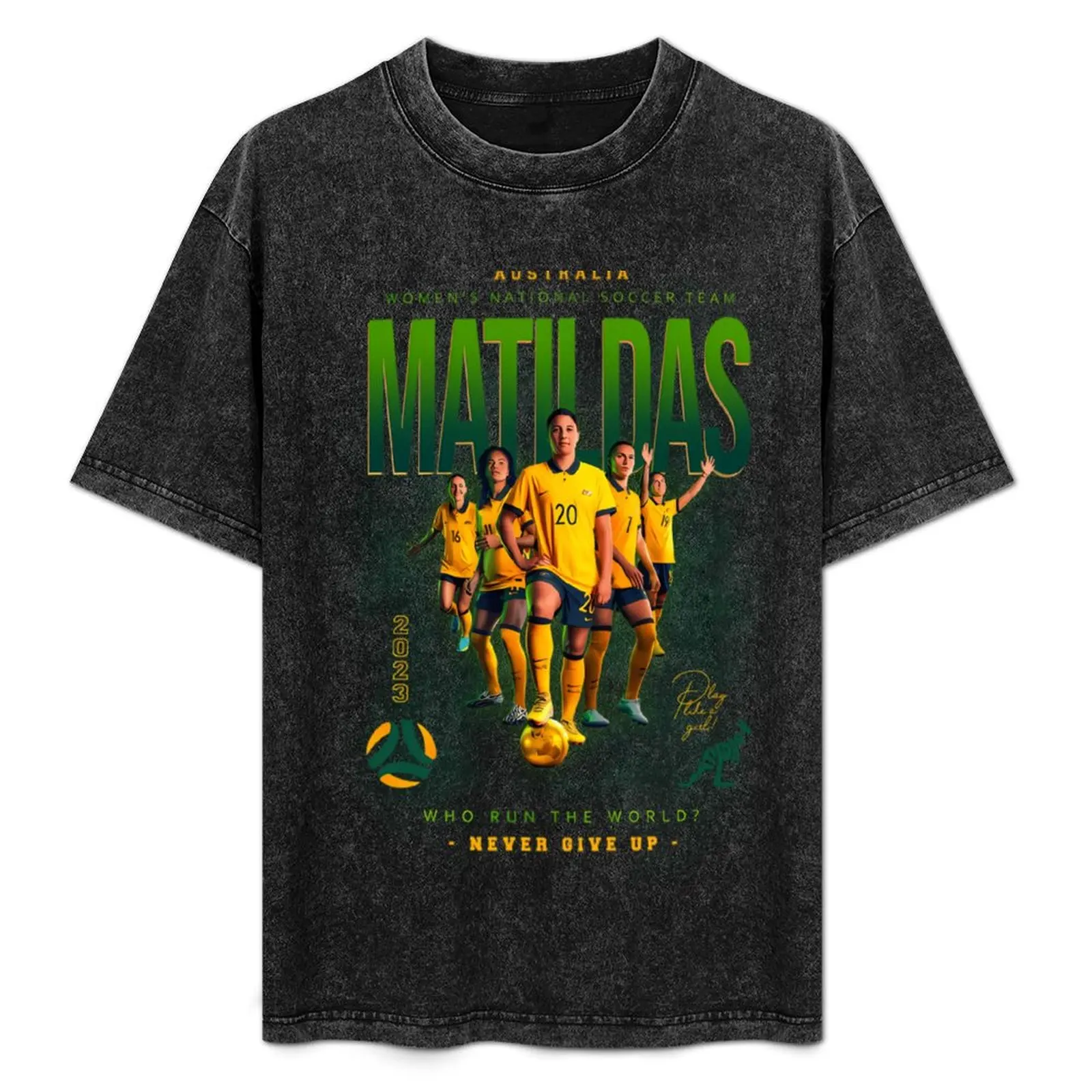 Matildas T-Shirt Casual Minimalist Short Sleeve Top
Matildas T-Shirt Casual Minimalist Short Sleeve Top