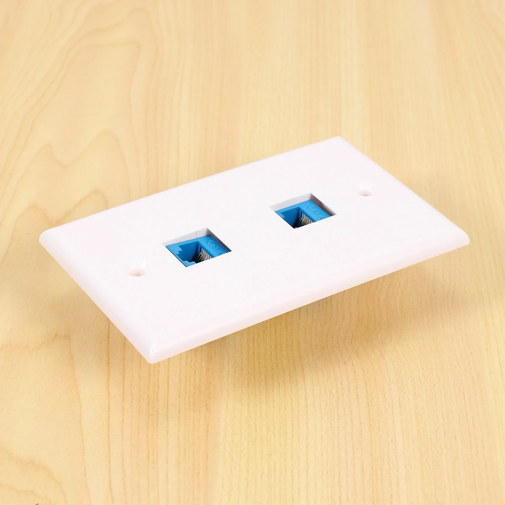 AY14 - 4 штуки, 2-портовая настенная панель Ethernet, соединитель RJ45 Cat6 (гнездо-гнездо) для монтажа в стену
AY14 - 4 штуки, 2-портовая настенная панель Ethernet, соединитель RJ45 Cat6 (гнездо-гнездо) для монтажа в стену