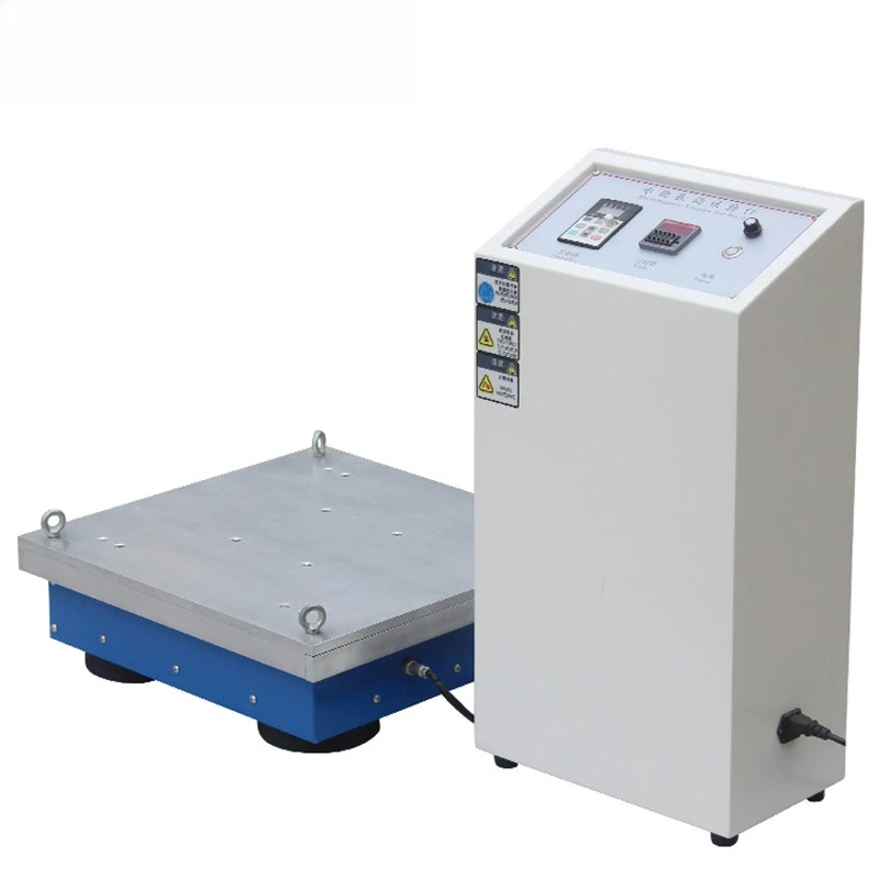 Frequency conversion electromagnetic shaking table vertical horizontal vibration testing machine
Frequency conversion electromagnetic shaking table vertical horizontal vibration testing machine