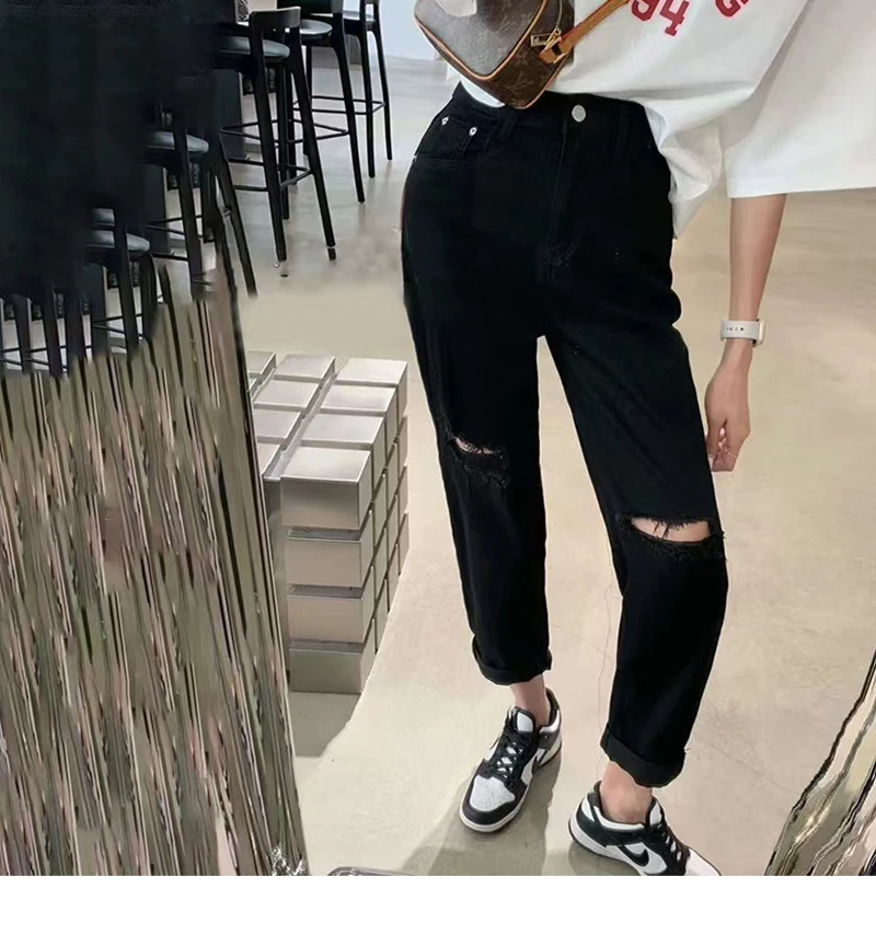 Button Jean Women Pants 2024 Fashion Chic Patchwork Pockets Straight Jeans Autumn Spring Streetwear Denim Trouser New G154
Button Jean Women Pants 2024 Fashion Chic Patchwork Pockets Straight Jeans Autumn Spring Streetwear Denim Trouser New G154