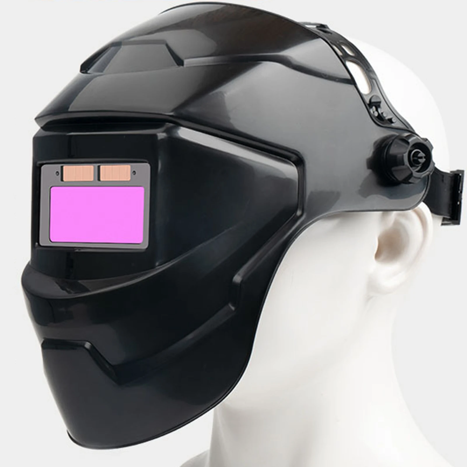 Welding Masks Automatic Variable Light Adjustment Full Face Protection Welding Mask Splash Proof High-temperature Resistant
Welding Masks Automatic Variable Light Adjustment Full Face Protection Welding Mask Splash Proof High-temperature Resistant