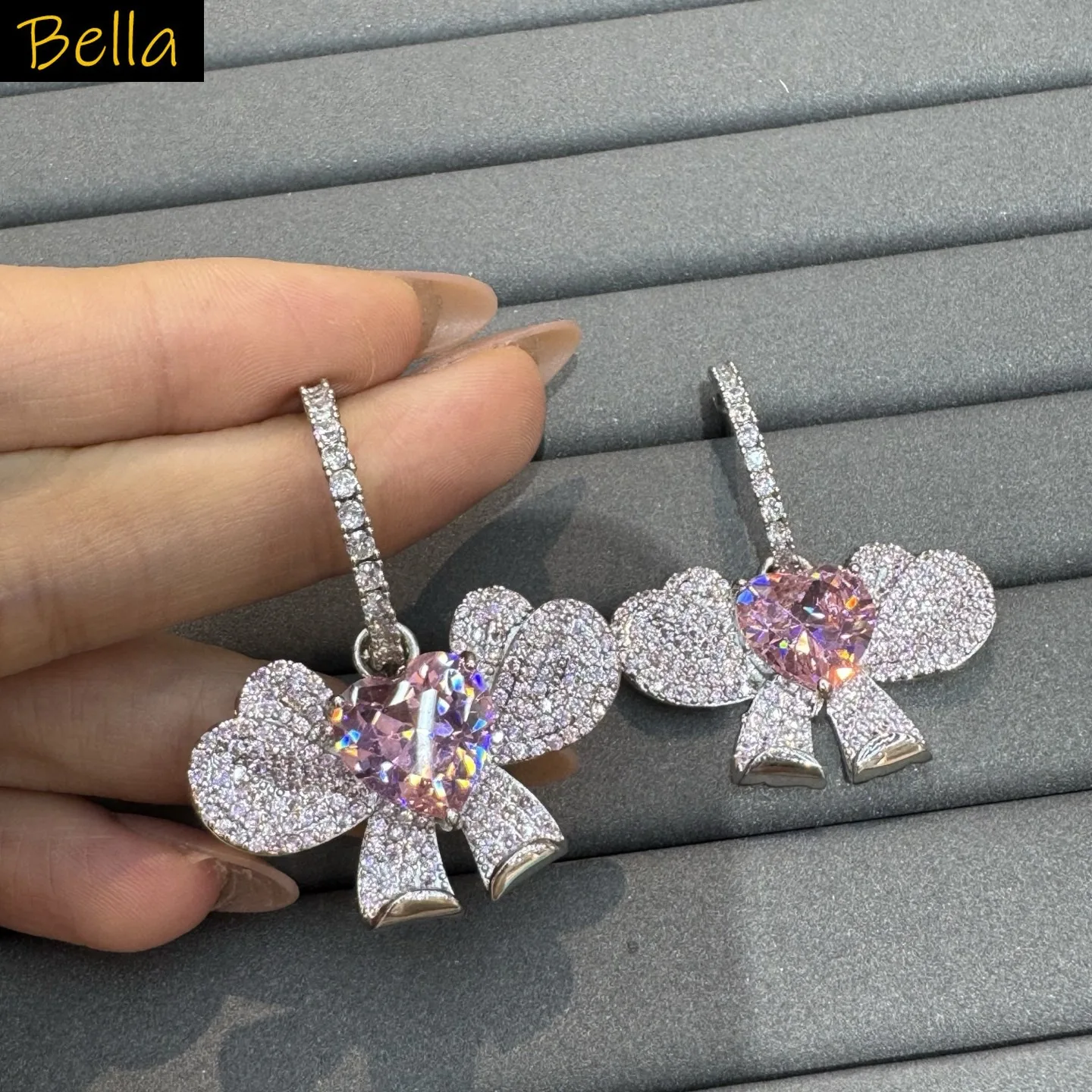 fashion cubic zirconia earrings for women cute shiny jewelry yellow pink butterfly bowknot dangling earrings gala event party
fashion cubic zirconia earrings for women cute shiny jewelry yellow pink butterfly bowknot dangling earrings gala event party