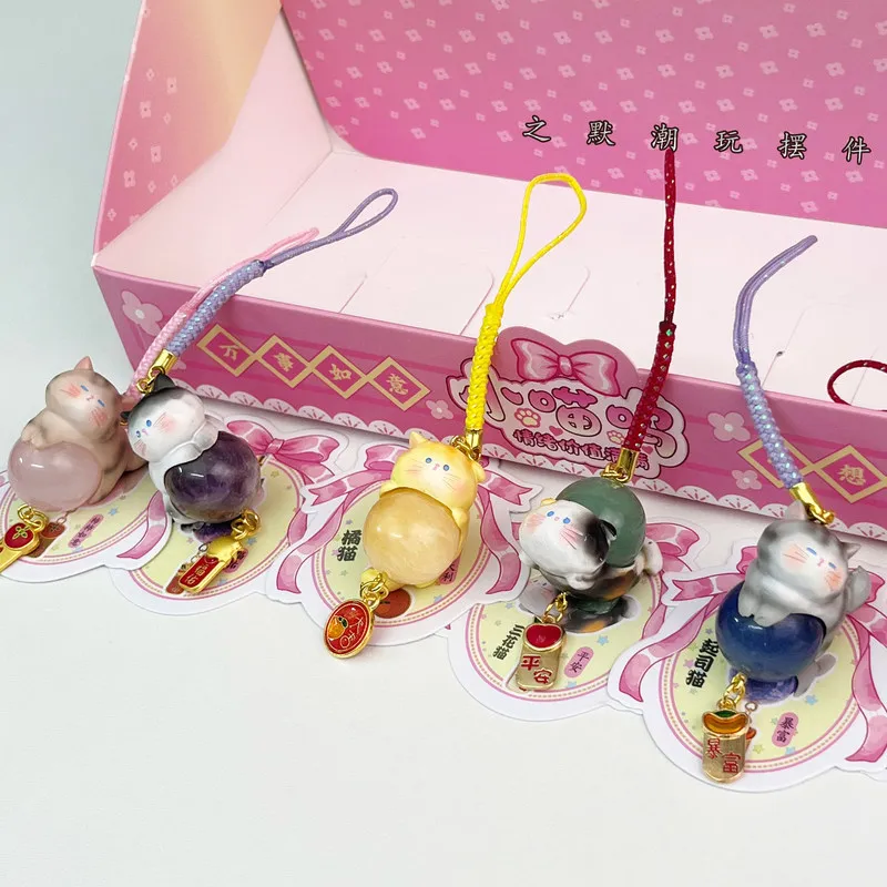 Full Emotional Value Lucky Cat Crystal Pendant Blind Box New Style Creative Hanging Decoration Cultural Toys Gift For Girls
Full Emotional Value Lucky Cat Crystal Pendant Blind Box New Style Creative Hanging Decoration Cultural Toys Gift For Girls