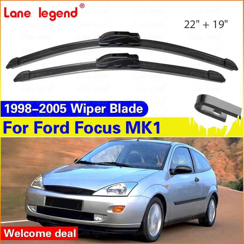 For Ford Focus MK1 1998-2005 Car Windshield Wiper U-type Soft Rubber Frameless Bracketless Car Wipers 22"+19"
For Ford Focus MK1 1998-2005 Car Windshield Wiper U-type Soft Rubber Frameless Bracketless Car Wipers 22"+19"