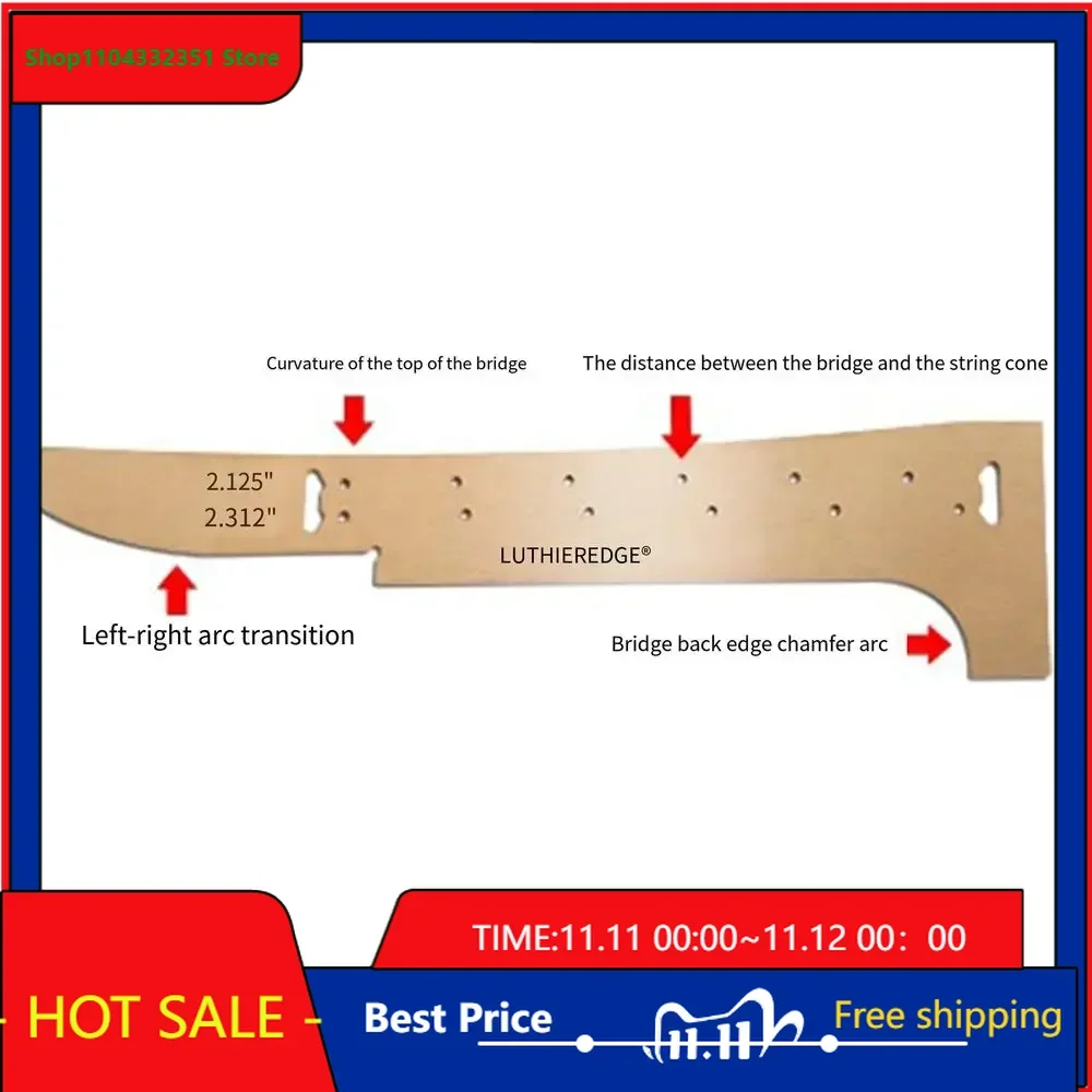 Shop Bo-Hong Store-Hot Sale-Folk Martin guitar bridge size shape measuring ruler piano code piano making tools
Shop Bo-Hong Store-Hot Sale-Folk Martin guitar bridge size shape measuring ruler piano code piano making tools