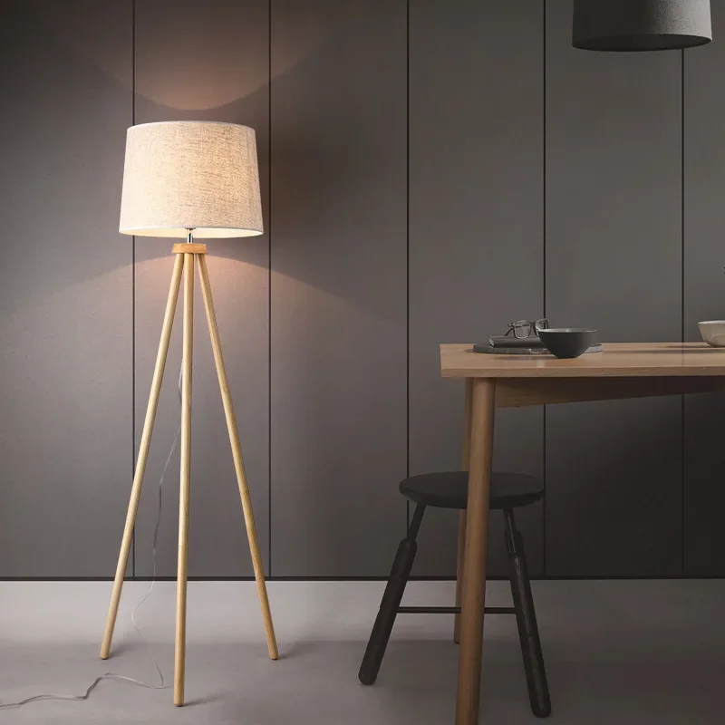 Modern Japanese Simple Wood Fabric Nordic Living Bedroom Hotel Apartment Sofa side Reading Room Decoration Floor Lamp
Modern Japanese Simple Wood Fabric Nordic Living Bedroom Hotel Apartment Sofa side Reading Room Decoration Floor Lamp