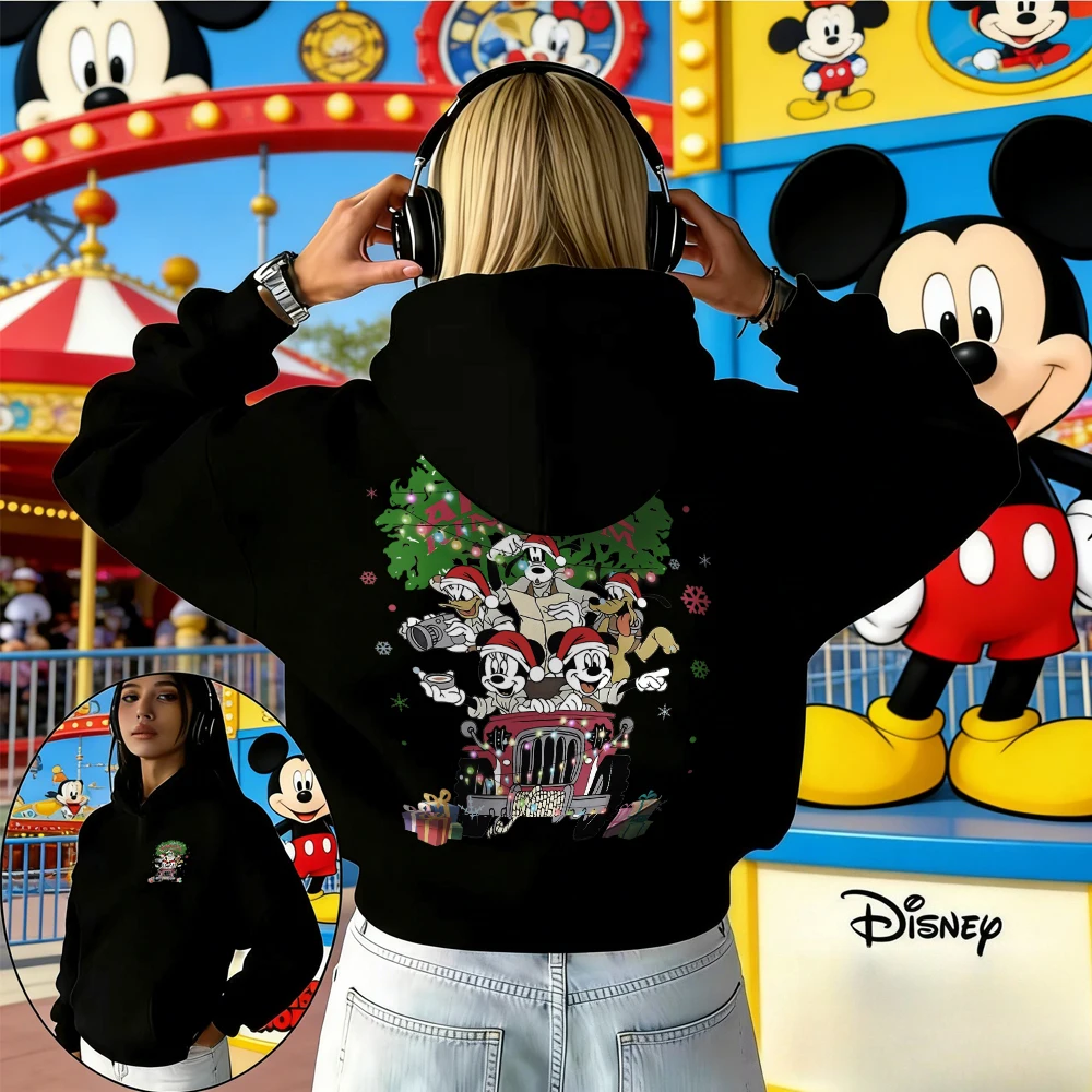 Осень/зима 2026, толстовка с капюшоном из 100% хлопка с рисунком Микки Мауса Диснея, костюм для родителей и детей, повседневный высококачественный унисекс, сохраняет тепло
Осень/зима 2026, толстовка с капюшоном из 100% хлопка с рисунком Микки Мауса Диснея, костюм для родителей и детей, повседневный высококачественный унисекс, сохраняет тепло